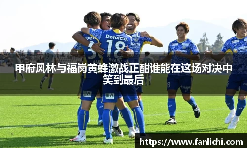 甲府风林与福岗黄蜂激战正酣谁能在这场对决中笑到最后